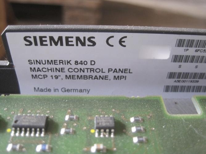 SIEMENS 6FC5203-0AF22-1AA0