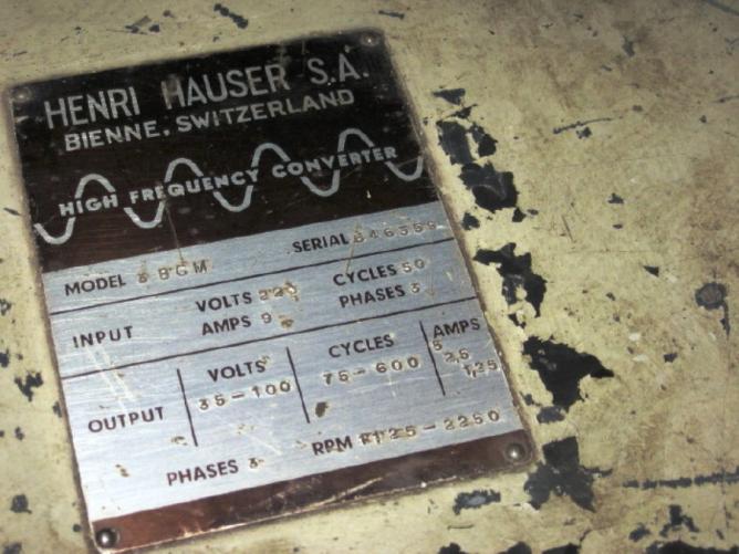 HAUSER -